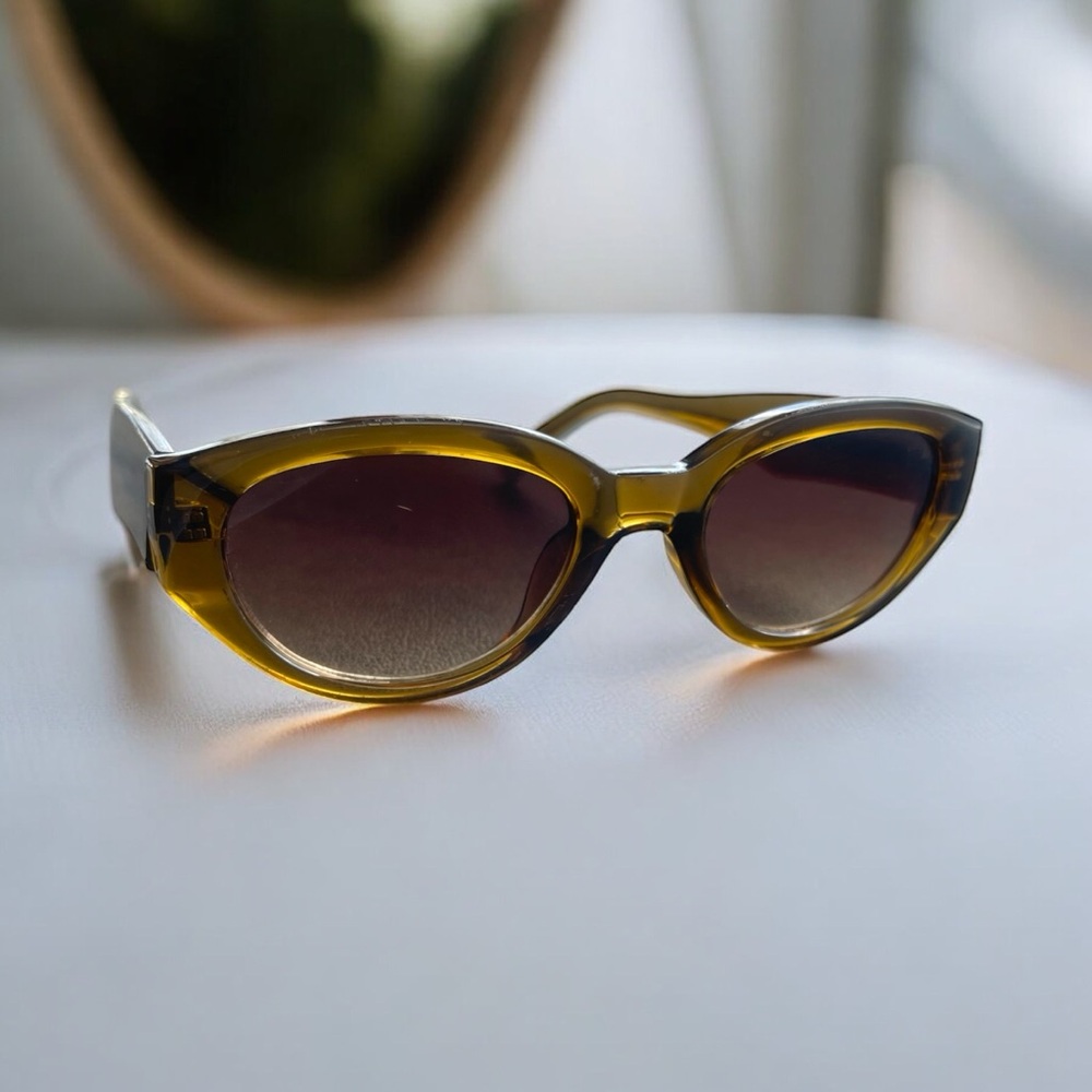 A. Kjaerbede "Winnie" Sunglasses 18315 Brown |  Scandinavian Sunglasses